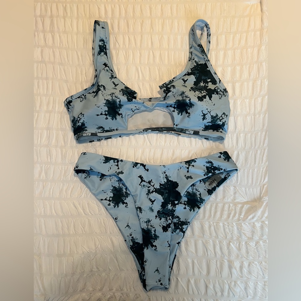 Tie Dye SHEIN Bikini